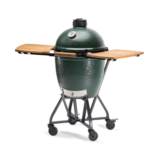 Big Green Egg IntEGGrated Nest + Acacia Shelves Big Green Egg