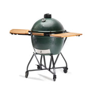Big Green Egg IntEGGrated Nest + Acacia Shelves Big Green Egg