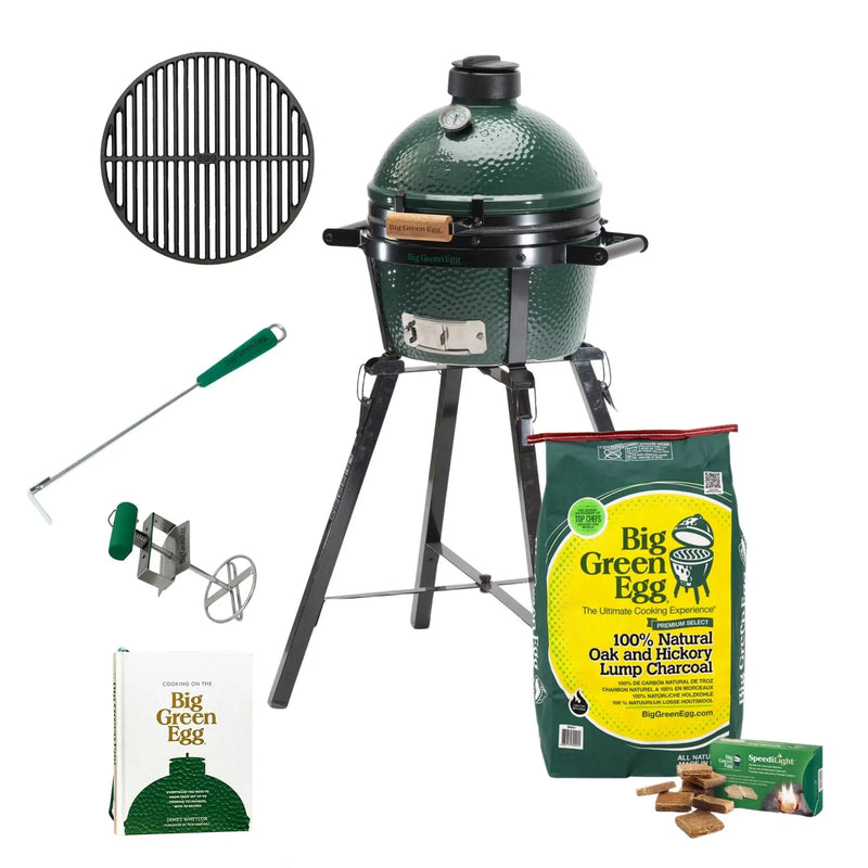 Big Green Egg MiniMax Starter Bundle Big Green Egg