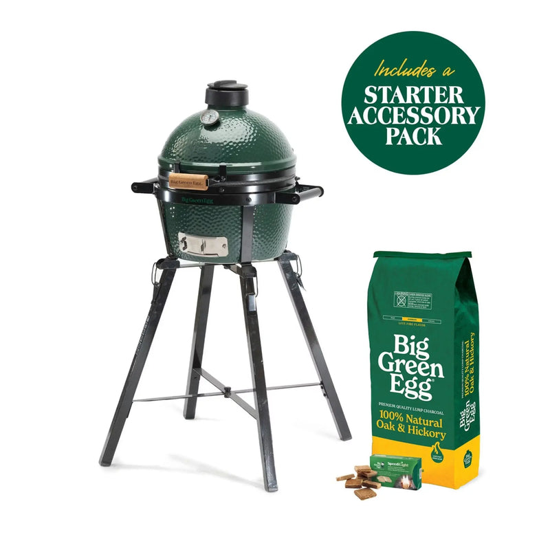 Big Green Egg MiniMax Starter Bundle Big Green Egg