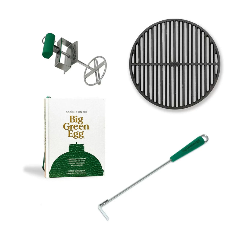 Big Green Egg MiniMax Starter Bundle Big Green Egg