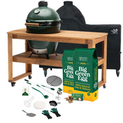 Big Green Large EGG Ultimate Bundle Big Green Egg