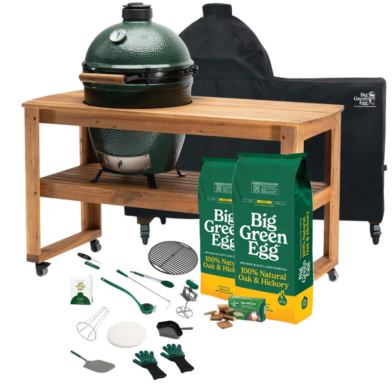 Big Green Large EGG Ultimate Bundle Big Green Egg