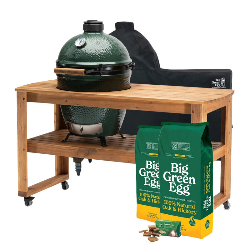 Big Green Large EGG Ultimate Bundle Big Green Egg