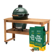 Big Green Large EGG Ultimate Bundle Big Green Egg