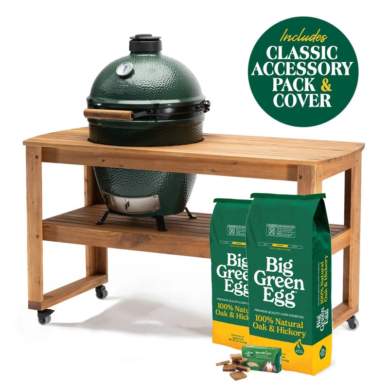 Big Green Large EGG Ultimate Bundle Big Green Egg