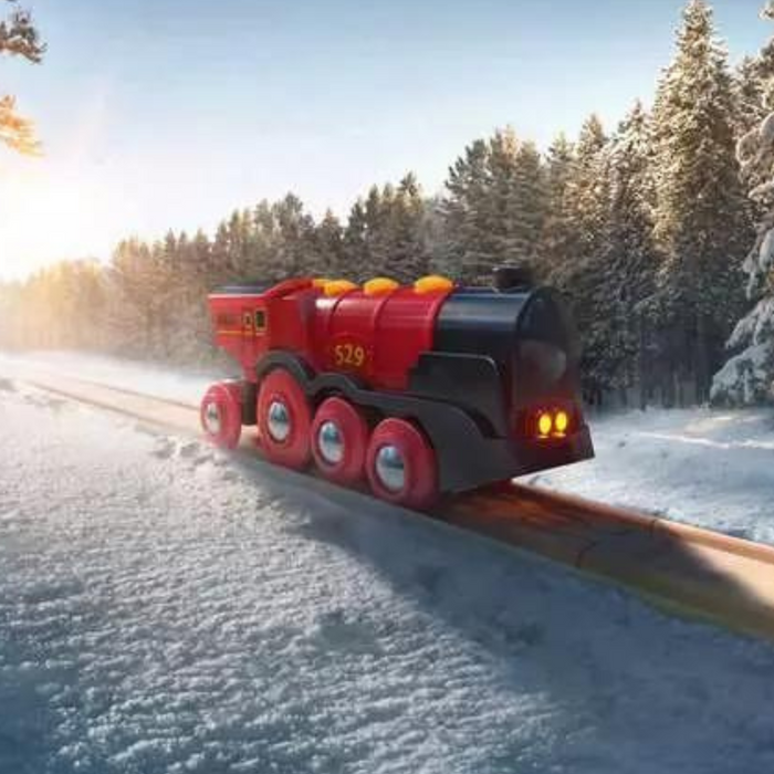 Brio World Mighty Red Action Locomotive