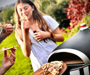 Delivita Diavolo Gas Pizza Oven Navy Delivita