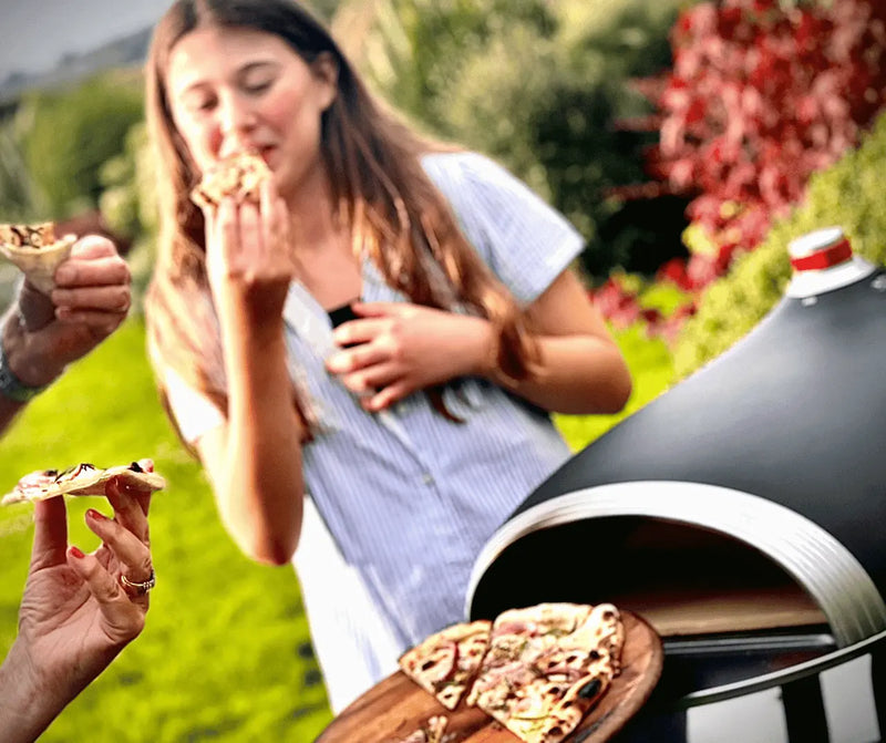 Delivita Diavolo Gas Pizza Oven Navy Delivita