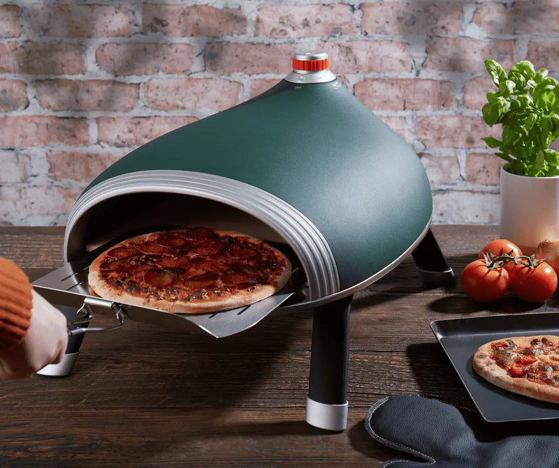 Delivita Diavolo Gas Pizza Oven Navy Delivita