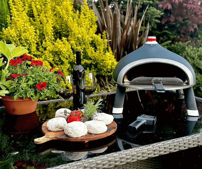 Delivita Diavolo Gas Pizza Oven Navy Delivita