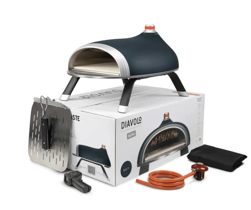 Delivita Diavolo Gas Pizza Oven Nav