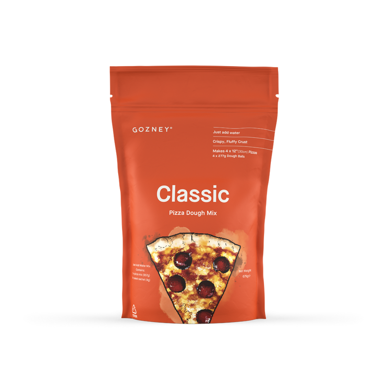 Gozney Classic Pizza Dough Mix - Just Add Water Gozney
