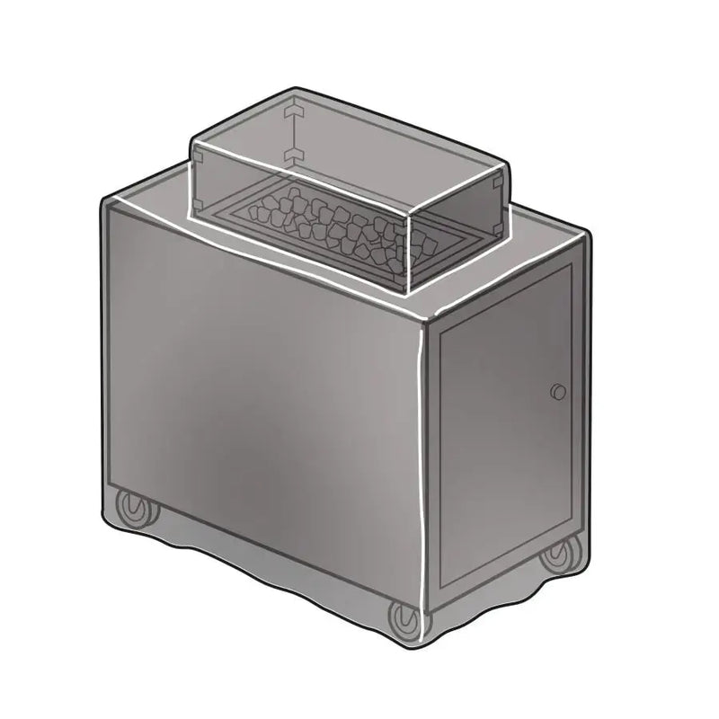 Kettler Elba Fire Pit Station Protective Cover Kettler