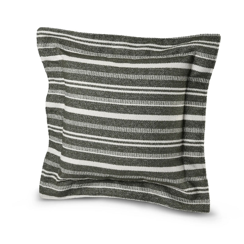 Extreme Lounging B Cushion Aquaclean Capri Oxford Green Large 50x50cm | Outdoor Cushion Extreme Lounging