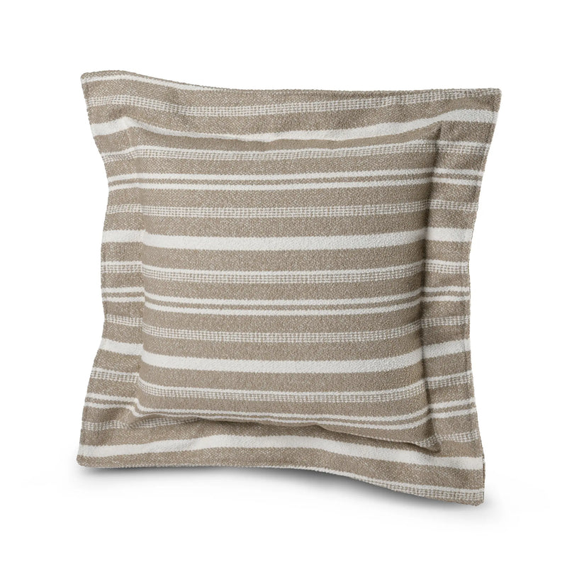 Extreme Lounging B Cushion Aquaclean Capri Oxford Sand Large 50x50cm | Outdoor Cushion Extreme Lounging