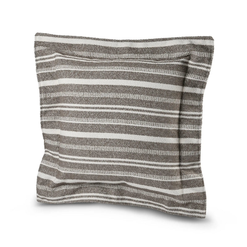 Extreme Lounging B Cushion Aquaclean Capri Oxford Taupe Large 50x50cm | Outdoor Cushion Extreme Lounging