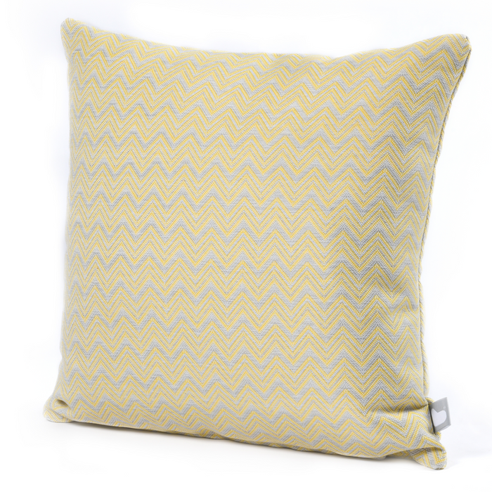 Extreme Lounging B Cushion Aquaclean Polines Yellow  50x50cm | Outdoor Cushion