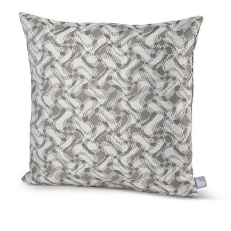 Extreme Lounging B Cushion Aquaclean Sintra Taupe Large 50x50cm | Outdoor Cushion Extreme Lounging