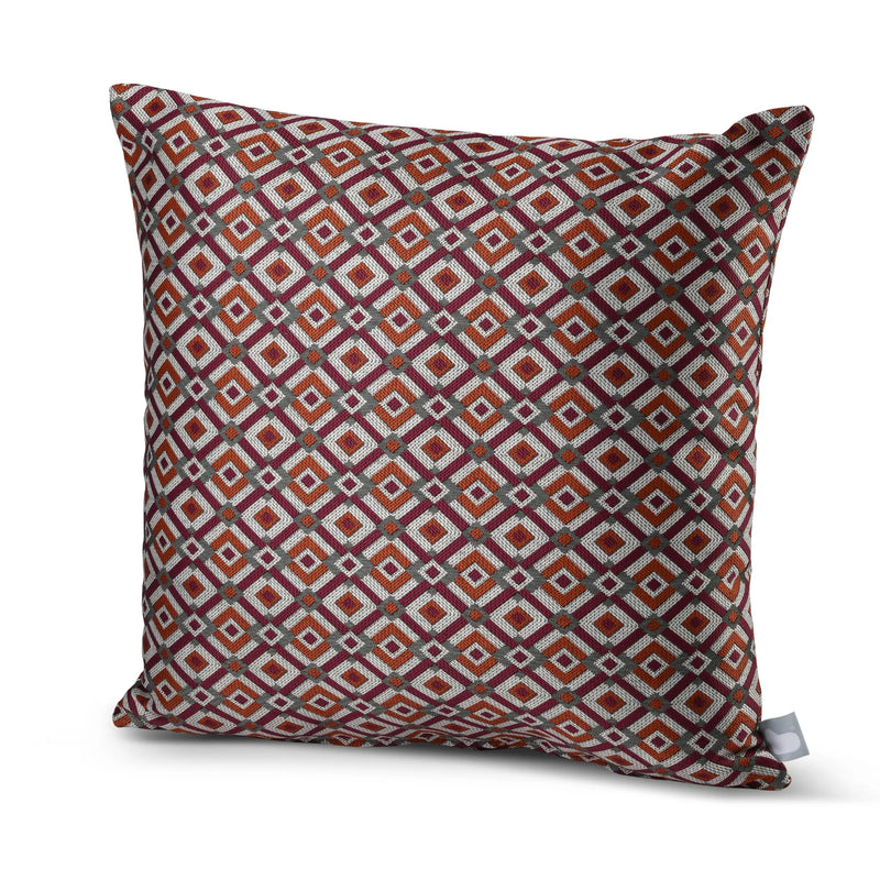 Extreme Lounging B Cushion Aquaclean Sumatra Red Large 50x50cm | Outdoor Cushion Extreme Lounging