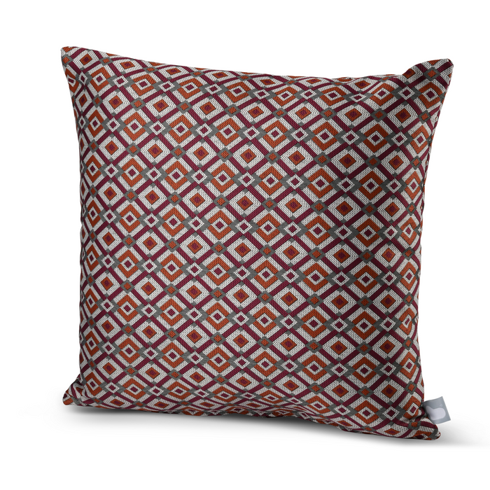 Extreme Lounging B Cushion Aquaclean Sumatra Red Large 50x50cm | Outdoor Cushion