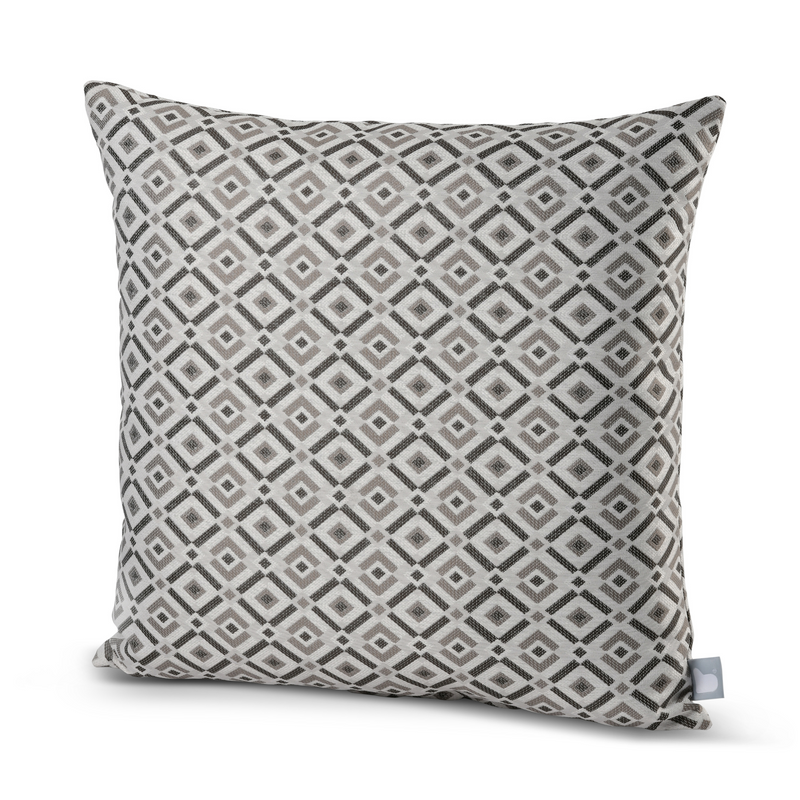 Extreme Lounging B Cushion Aquaclean Sumatra Taupe Large 50x50cm | Outdoor Cushion Extreme Lounging