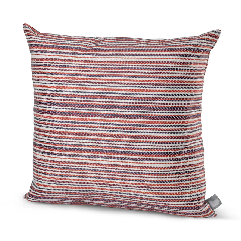 Extreme Lounging B Cushion Aquaclean Waikiki Red Large 50x50cm | Outdoor Cushion Extreme Lounging