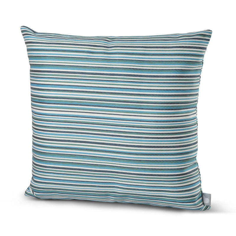 Extreme Lounging B Cushion Aquaclean Waikiki Turquoise Large 50x50cm | Outdoor Cushion Extreme Lounging
