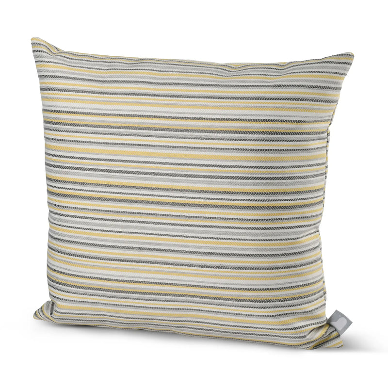 Extreme Lounging B Cushion Aquaclean Waikiki Yellow Large 50x50cm | Outdoor Cushion Extreme Lounging