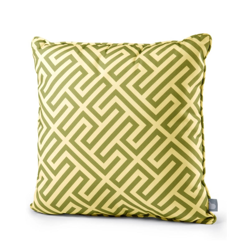Extreme Lounging B Cushion Maze Olive 50x50cm | Outdoor Cushion Extreme Lounging