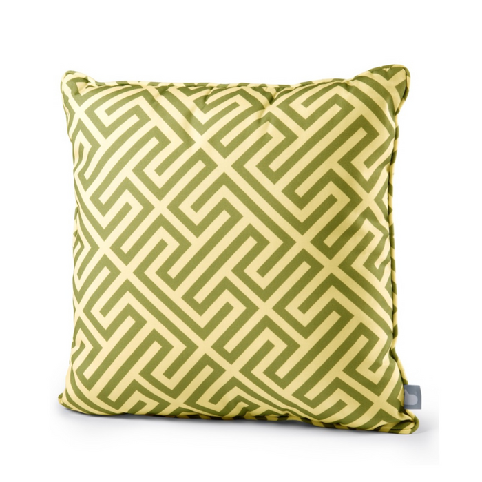 Extreme Lounging B Cushion Maze Olive 50x50cm | Outdoor Cushion