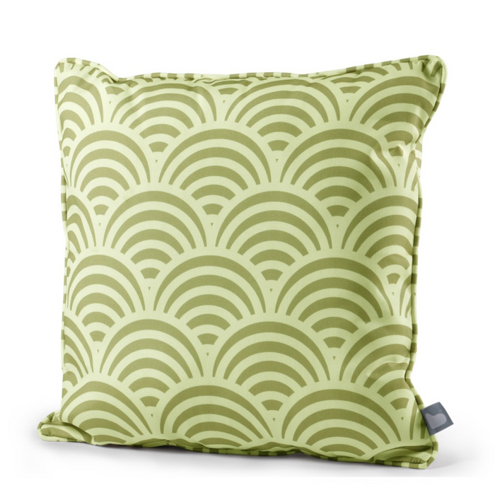 Extreme Lounging B Cushion Shell Olive 50x50cm | Outdoor Cushion
