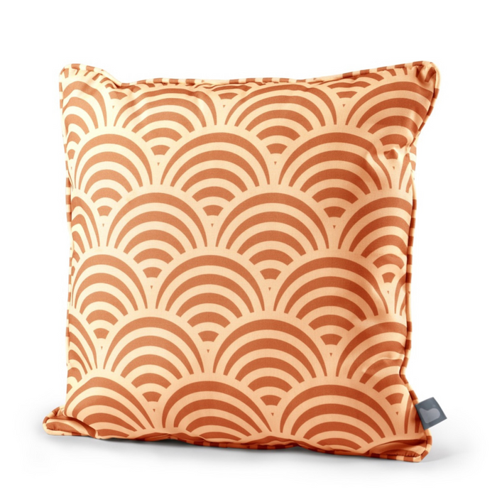Extreme Lounging B Cushion Shell Orange 50x50cm | Outdoor Cushion