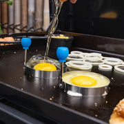 Napoleon Freestyle™ 24 Non-Stick Gas Plancha Grill – 3 Burner Outdoor Griddle BBQ Napoleon Grills