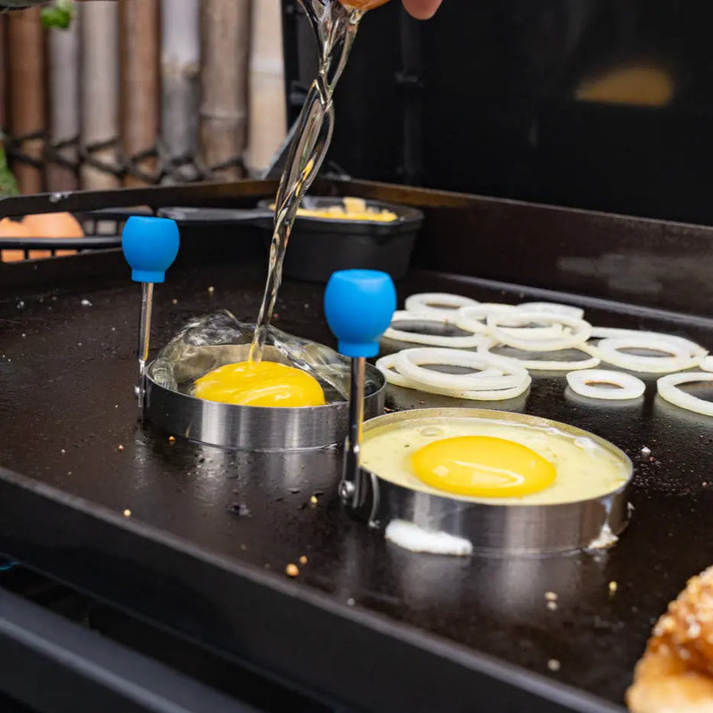 Napoleon Freestyle™ 24 Non-Stick Gas Plancha Grill – 3 Burner Outdoor Griddle BBQ Napoleon Grills