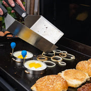 Napoleon Freestyle™ 24 Non-Stick Gas Plancha Grill – 3 Burner Outdoor Griddle BBQ Napoleon Grills