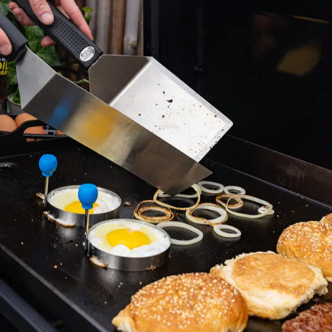 Napoleon Freestyle™ 24 Non-Stick Gas Plancha Grill – 3 Burner Outdoor Griddle BBQ Napoleon Grills