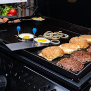 Napoleon Freestyle™ 24 Non-Stick Gas Plancha Grill – 3 Burner Outdoor Griddle BBQ Napoleon Grills