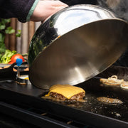 Napoleon Freestyle™ 24 Non-Stick Gas Plancha Grill – 3 Burner Outdoor Griddle BBQ Napoleon Grills