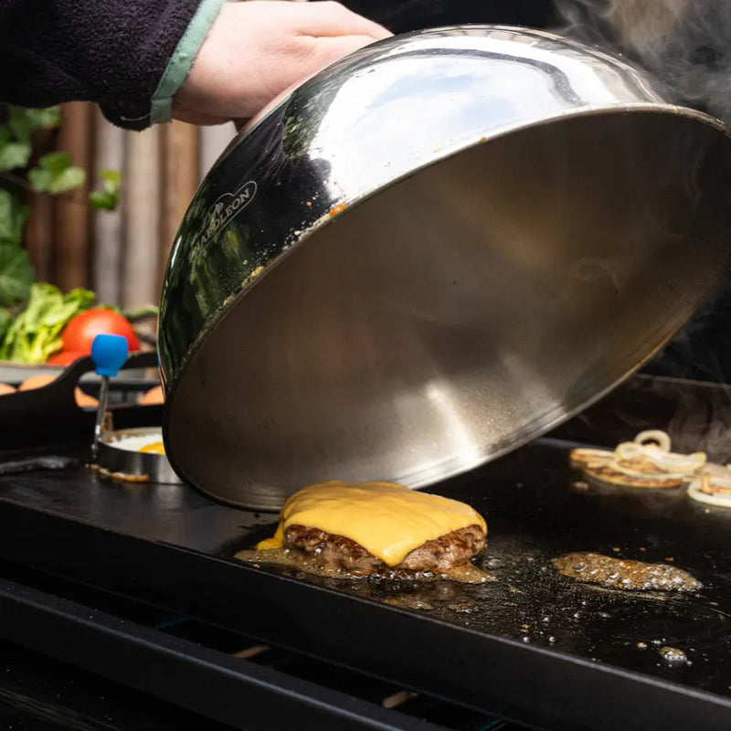 Napoleon Freestyle™ 24 Non-Stick Gas Plancha Grill – 3 Burner Outdoor Griddle BBQ Napoleon Grills