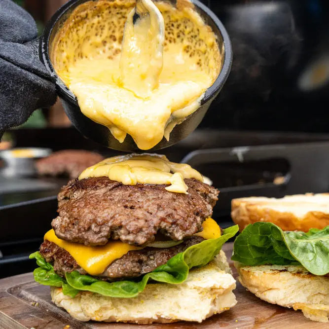 Napoleon Freestyle™ 24 Non-Stick Gas Plancha Grill – 3 Burner Outdoor Griddle BBQ Napoleon Grills