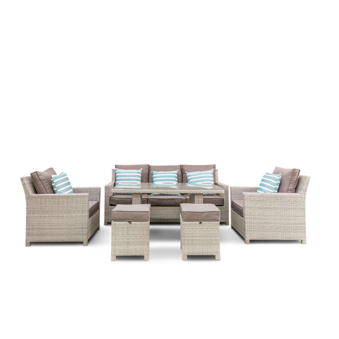 Casual Dining Garden Sofa Set