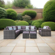 Grace Bay Casual Corner Set With Coffee Table Grace Bay