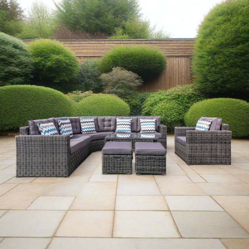 Grace Bay Casual Corner Set With Coffee Table Grace Bay