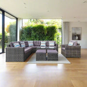 Grace Bay Casual Corner Set With Coffee Table Grace Bay