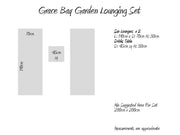 Grace Bay Rattan Sun Lounger Set Grace Bay