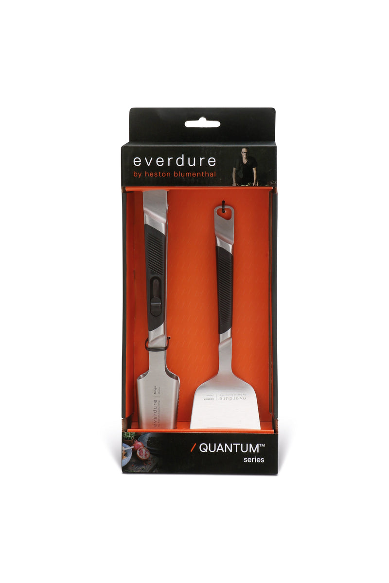 Heston Blumenthal Premium 2PC  BBQ Tool Kit Heston