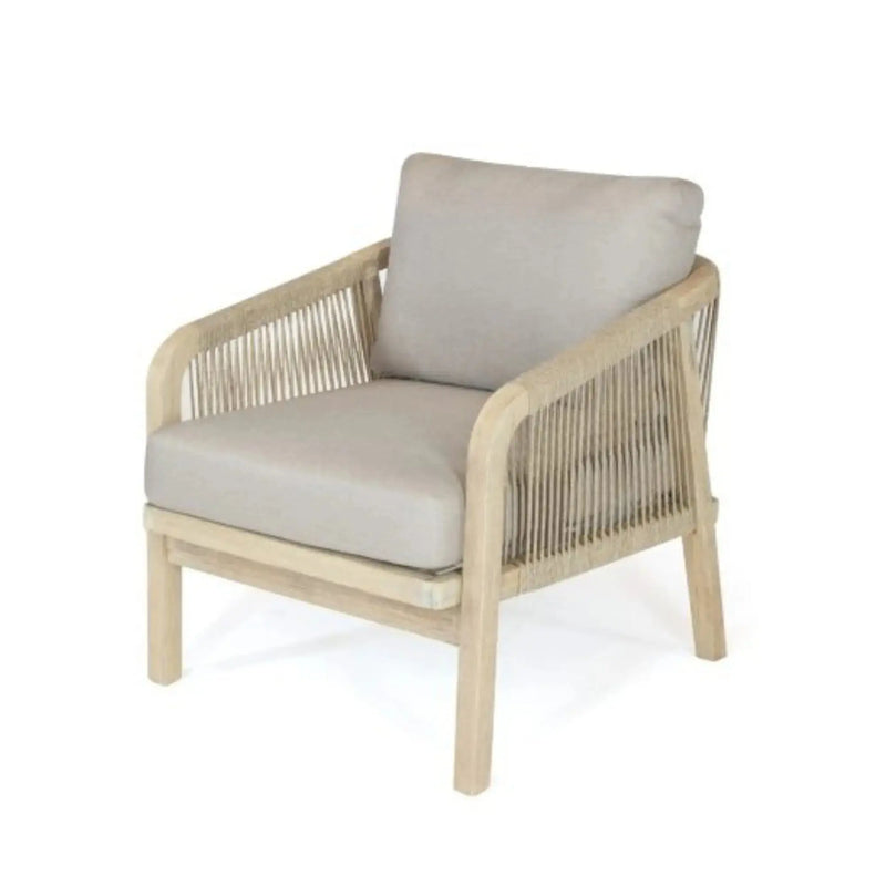 Kettler Cora Rope Lounge Armchairs | Pair Kettler