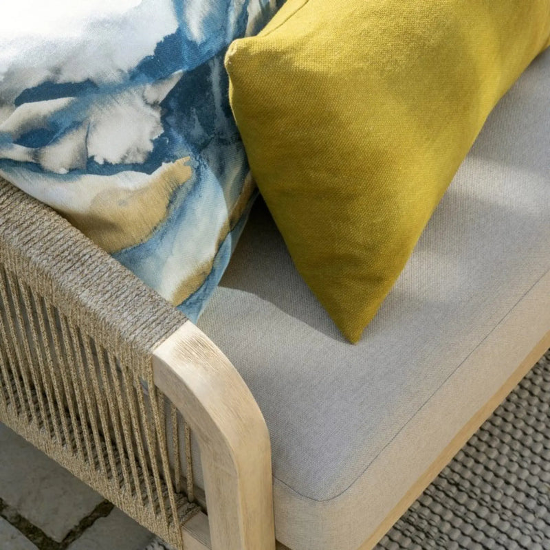 Kettler Cora Rope Lounge Armchairs | Pair Kettler