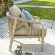 Kettler Cora Rope Lounge Armchairs | Pair Kettler